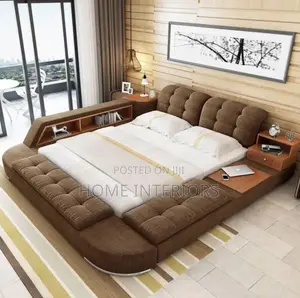 6 by 6 Bed With Storage