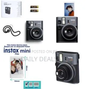 Fujifilm Instax Mini 41 Instant Film Camera