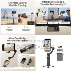 Dji Osmo Mobile 7p Gimbal Stabilizer for iPhone, Android