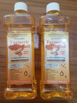 Turmeric Oil