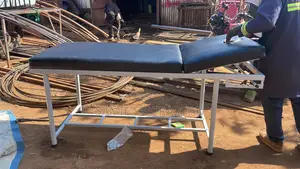 Massage Bed Black