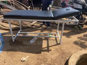 Massage Bed Black