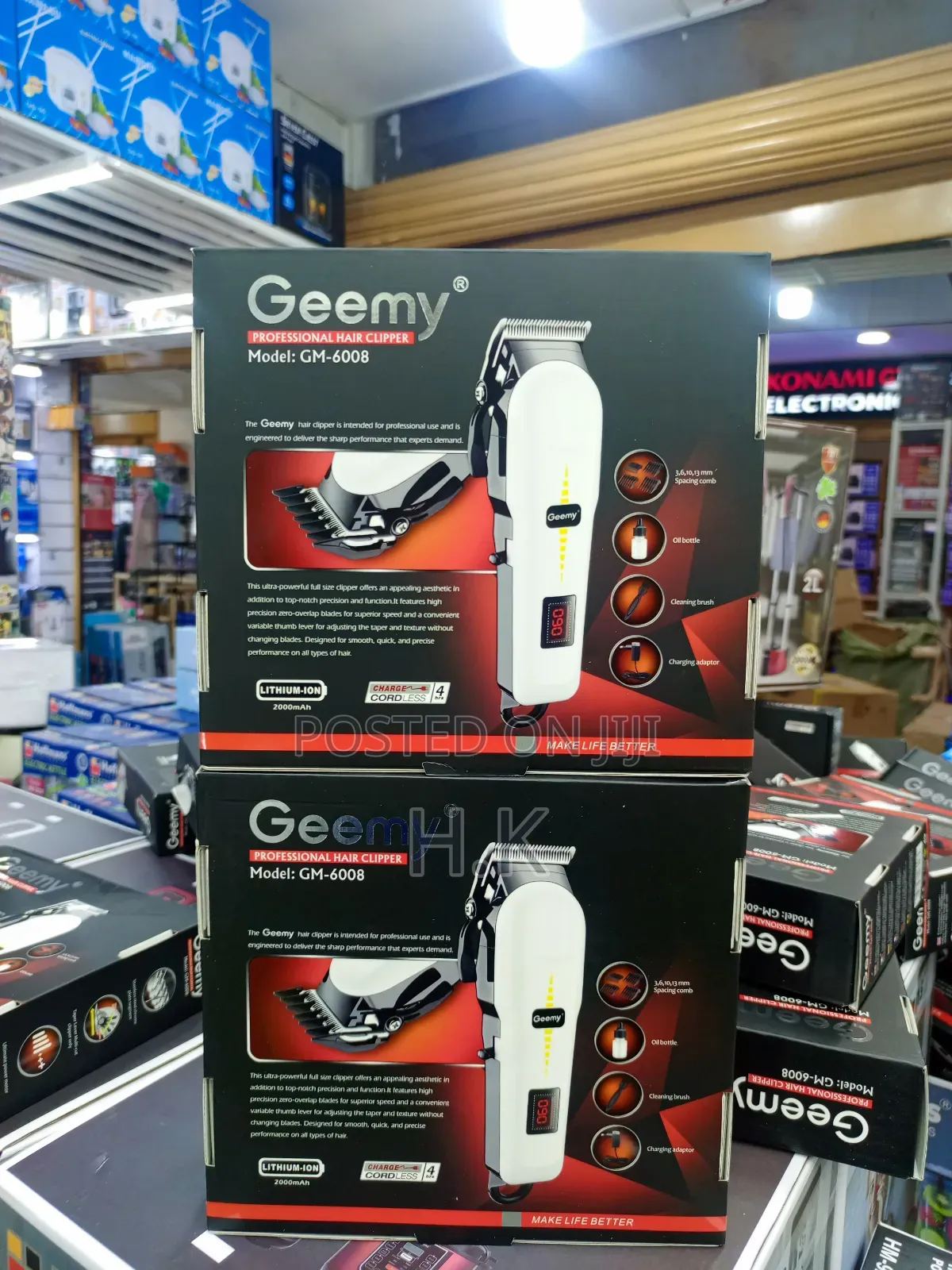 Geemy Gm-6008 Professional Hair Clipper