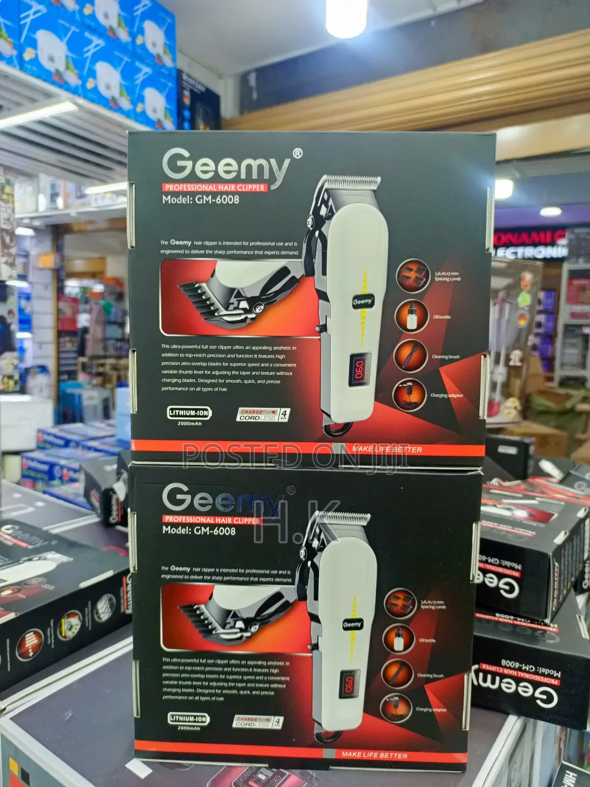 Geemy Gm-6008 Professional Hair Clipper