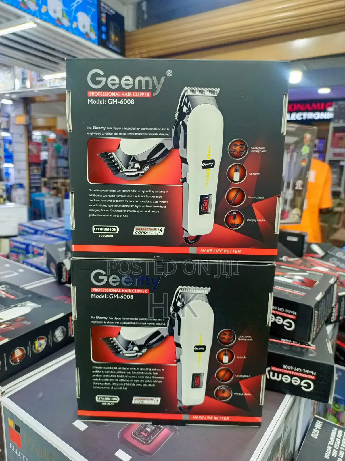 Geemy Gm-6008 Professional Hair Clipper
