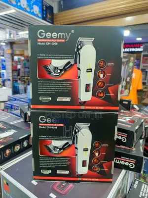 Geemy Gm-6008 Professional Hair Clipper