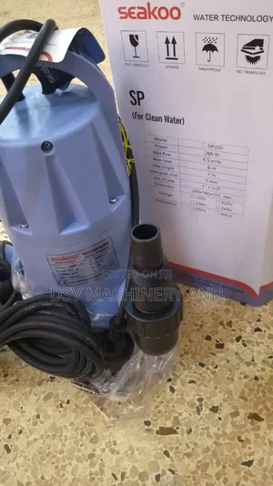 Seakoo 250litres/Minute Fountain Submersible Pump