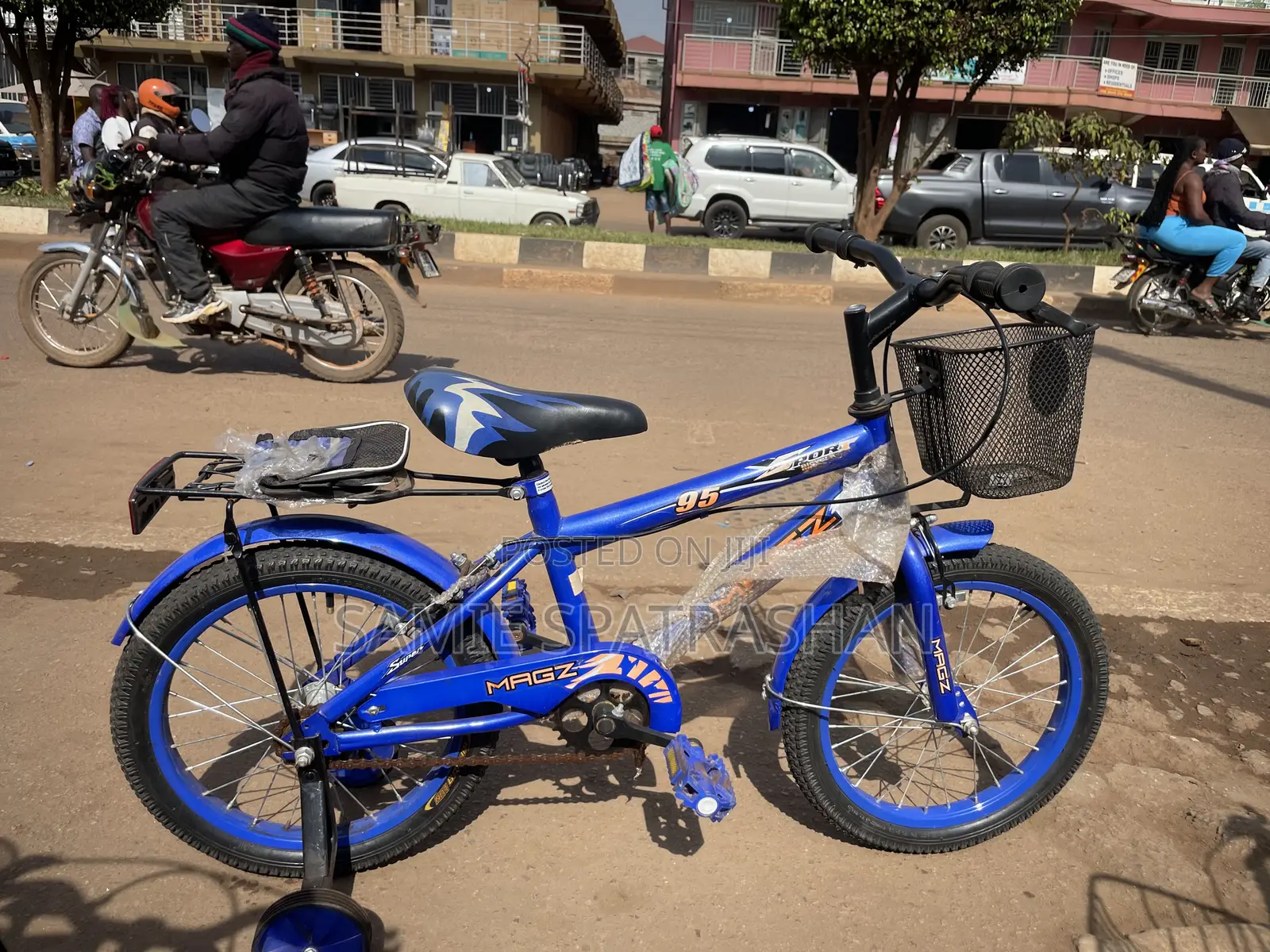Blue Bicycle