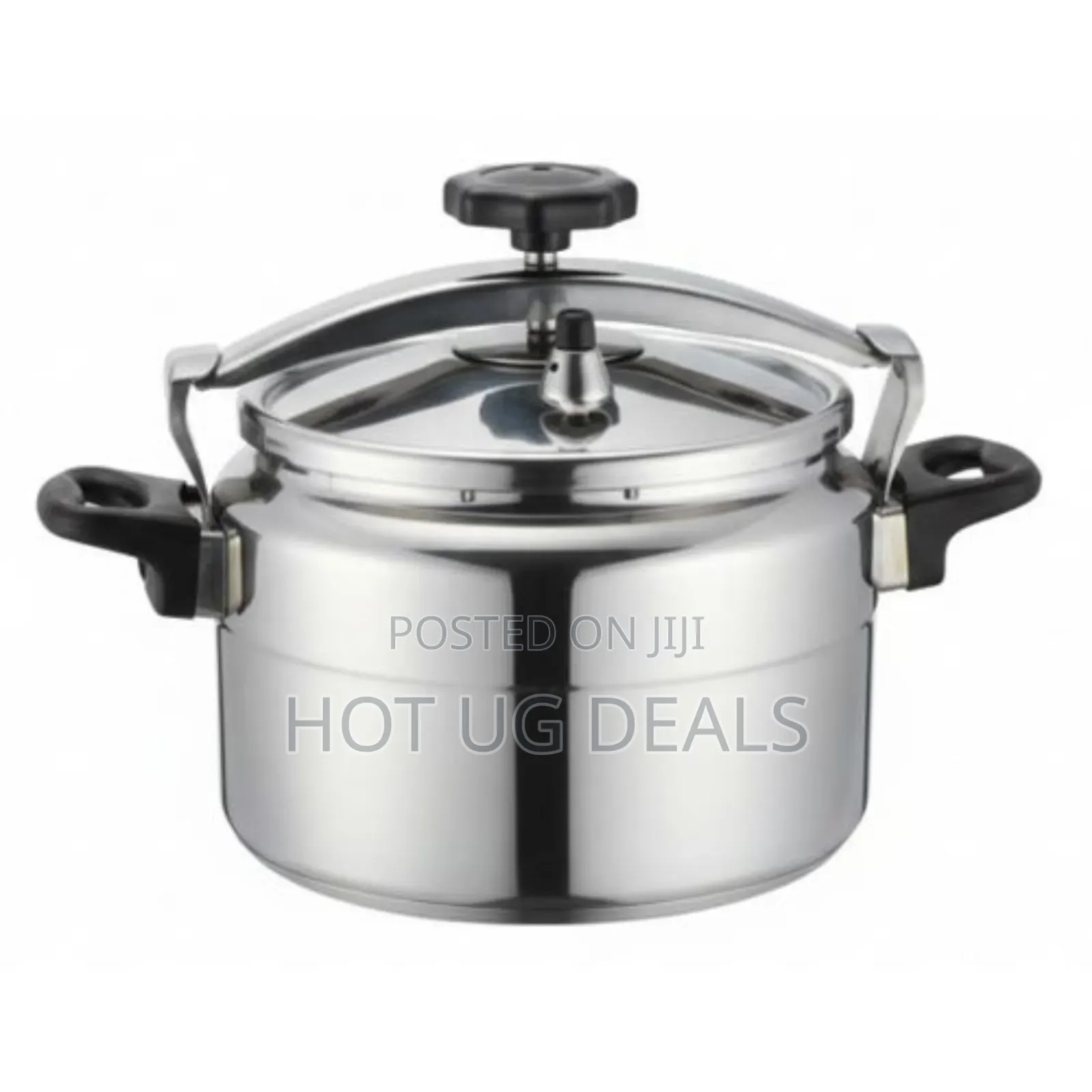 Digiwave 5l Heavy Gauge Explosion Proof Pressure Cooker - Silver