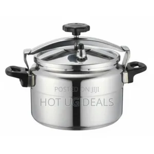 Digiwave 5l Heavy Gauge Explosion Proof Pressure Cooker - Silver