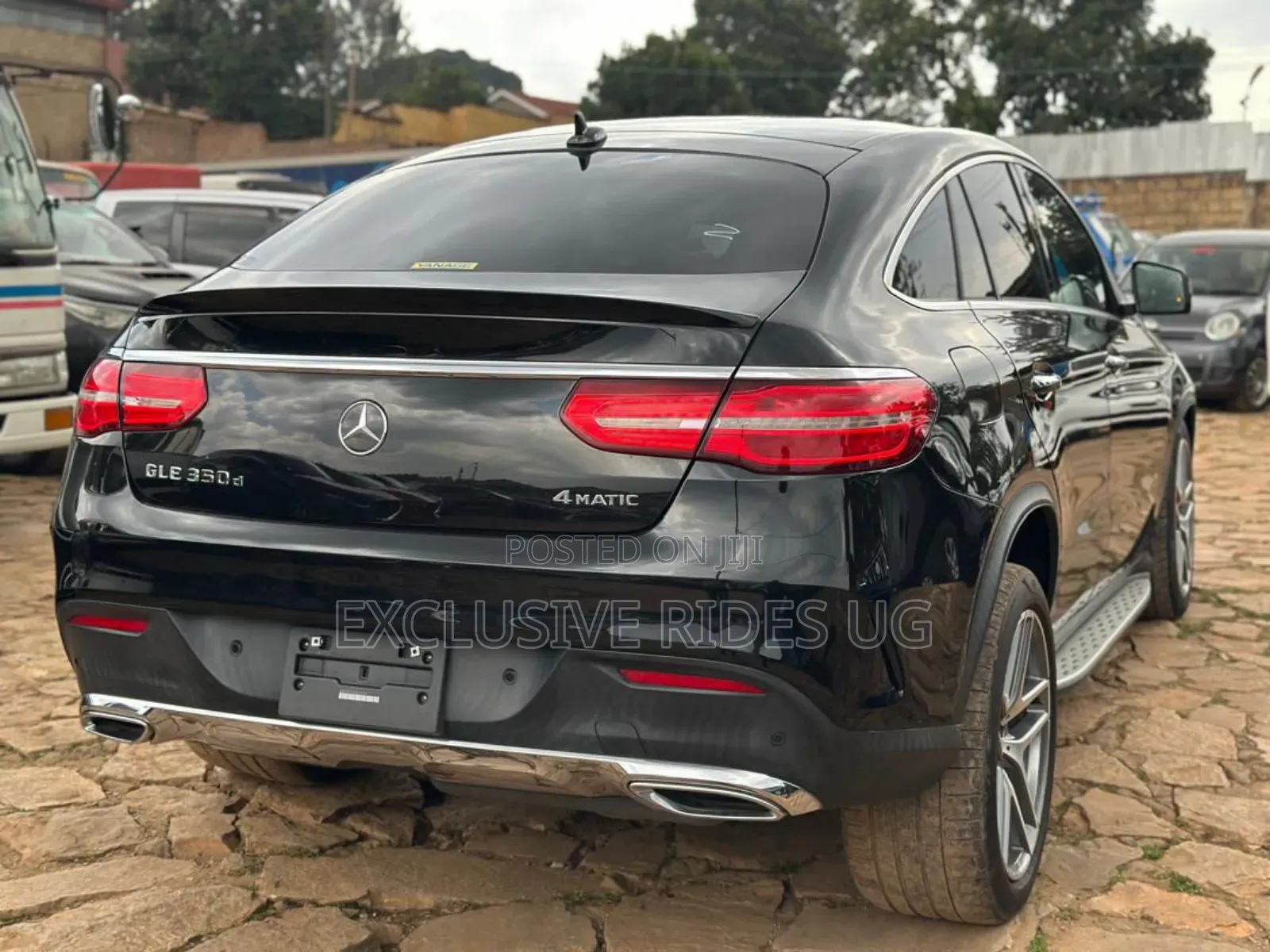 Mercedes-Benz GLE-Class 2016 Black
