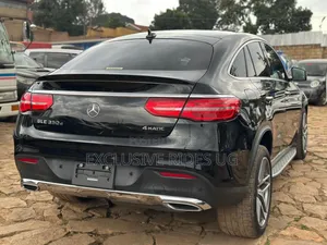 Mercedes-Benz GLE-Class 2016 Black