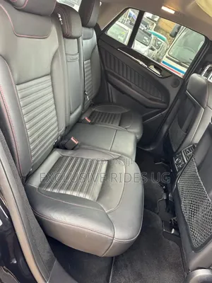 Mercedes-Benz GLE-Class 2016 Black