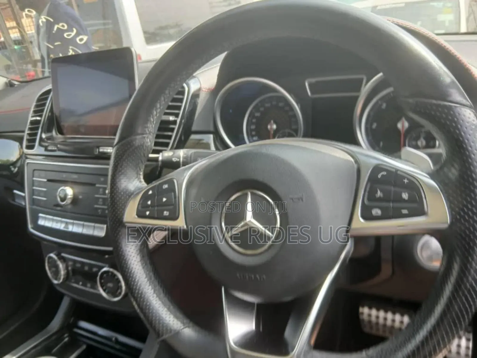 Mercedes-Benz GLE-Class 2016 Black