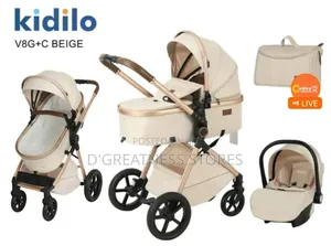 Baby Stroller With Car Seat Set