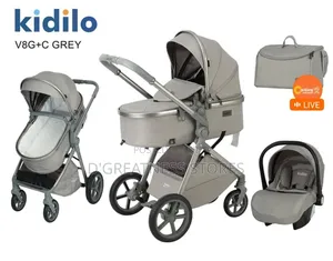 Baby Stroller With Car Seat Set