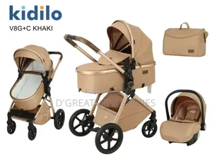 Baby Stroller With Car Seat Set