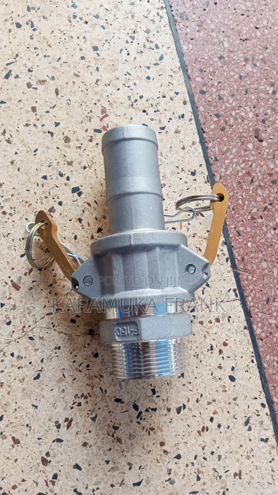 Cam Lock Nozzle