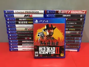 Red Dead Redemption 2 Ps4 Game Disc