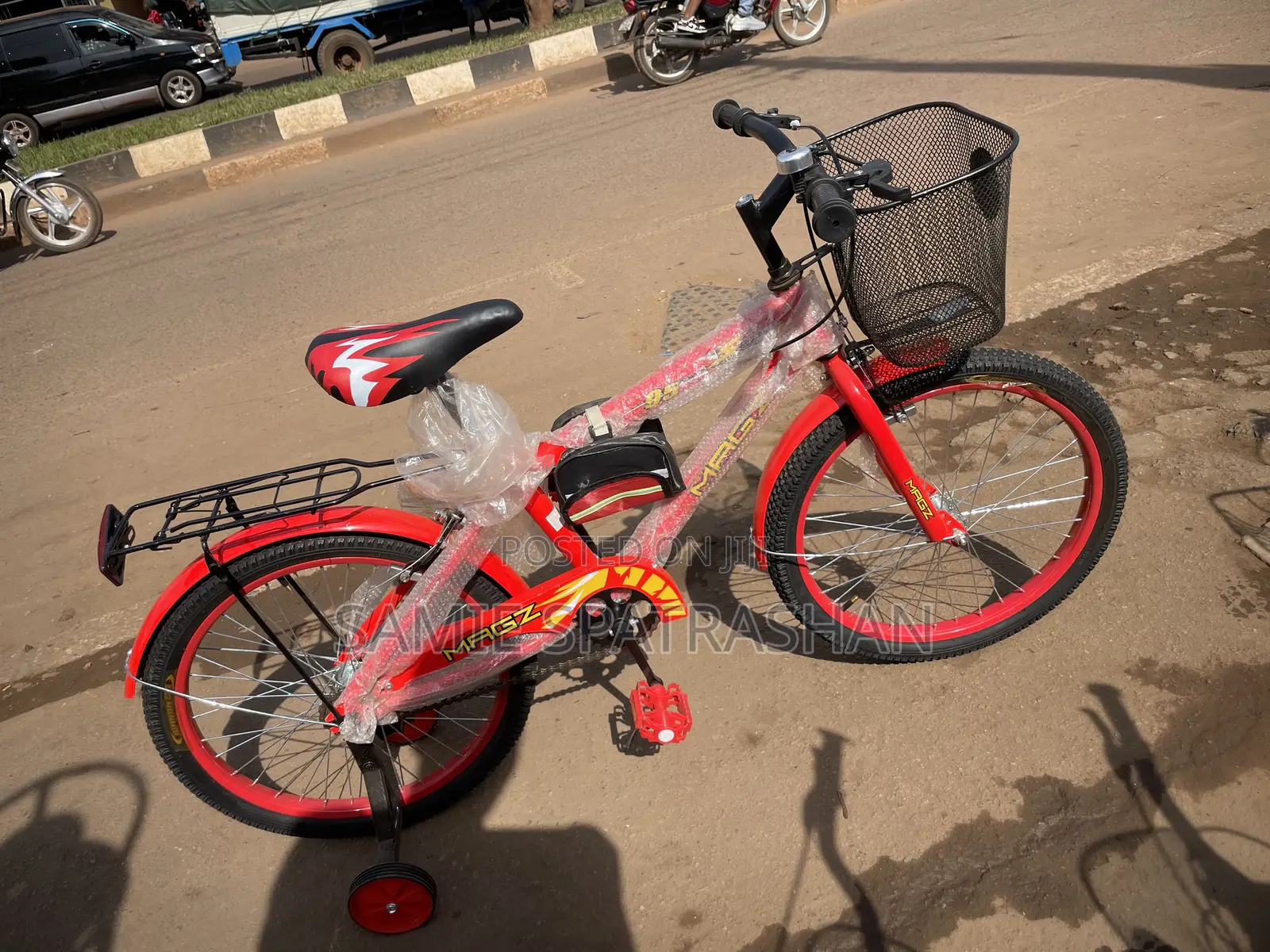 Nati Bike Red