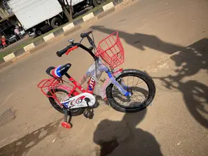 Baby Bike Red and Blue