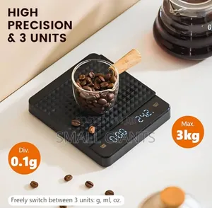 High Precision 3 Units Mini Digital Coffee Scale