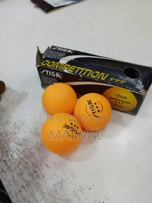 3-Star Table Tennis Balls