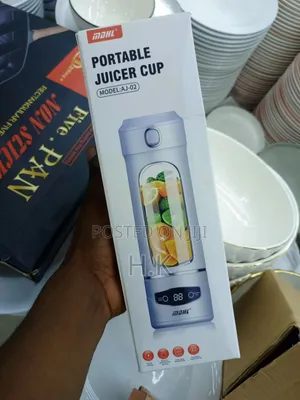 MDHL Portable Juicer Cup (Model: Aj-02).