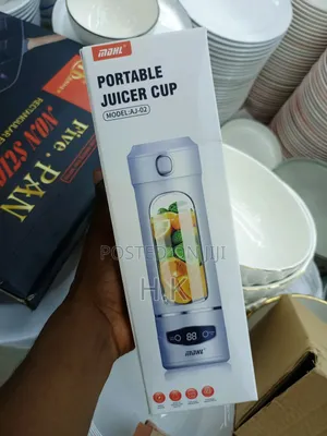 MDHL Portable Juicer Cup (Model: Aj-02).