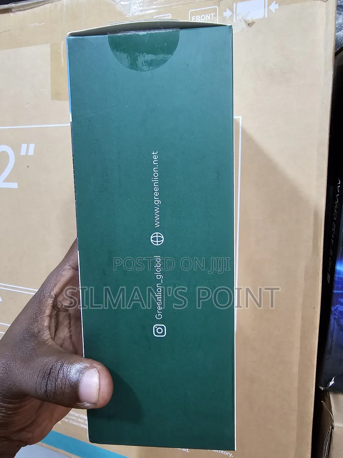 Green Lion Lyon Plus Fingerprint Bag New Model