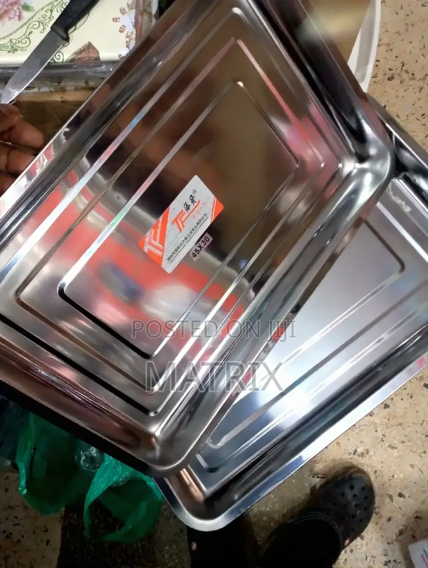 Trays ( 45*30 Cm) 6pieces