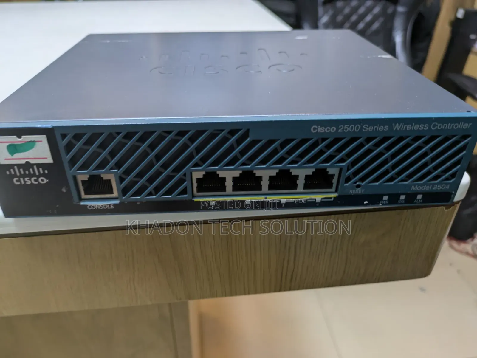 Cisco 2500 Series Wireless Lan Controller
Cisco WLC 2504