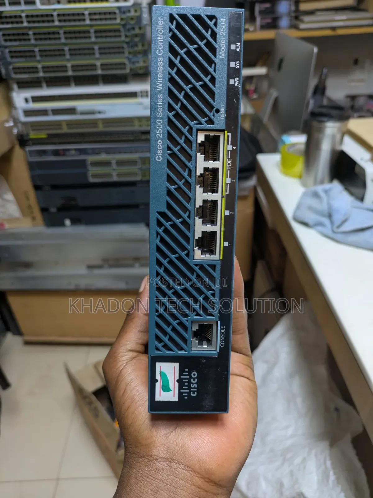 Cisco 2500 Series Wireless Lan Controller
Cisco WLC 2504