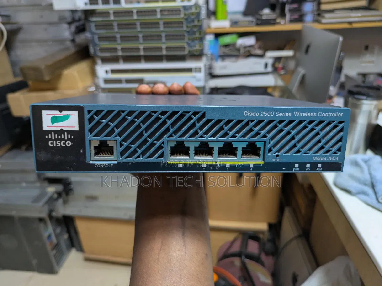 Cisco 2500 Series Wireless Lan Controller
Cisco WLC 2504