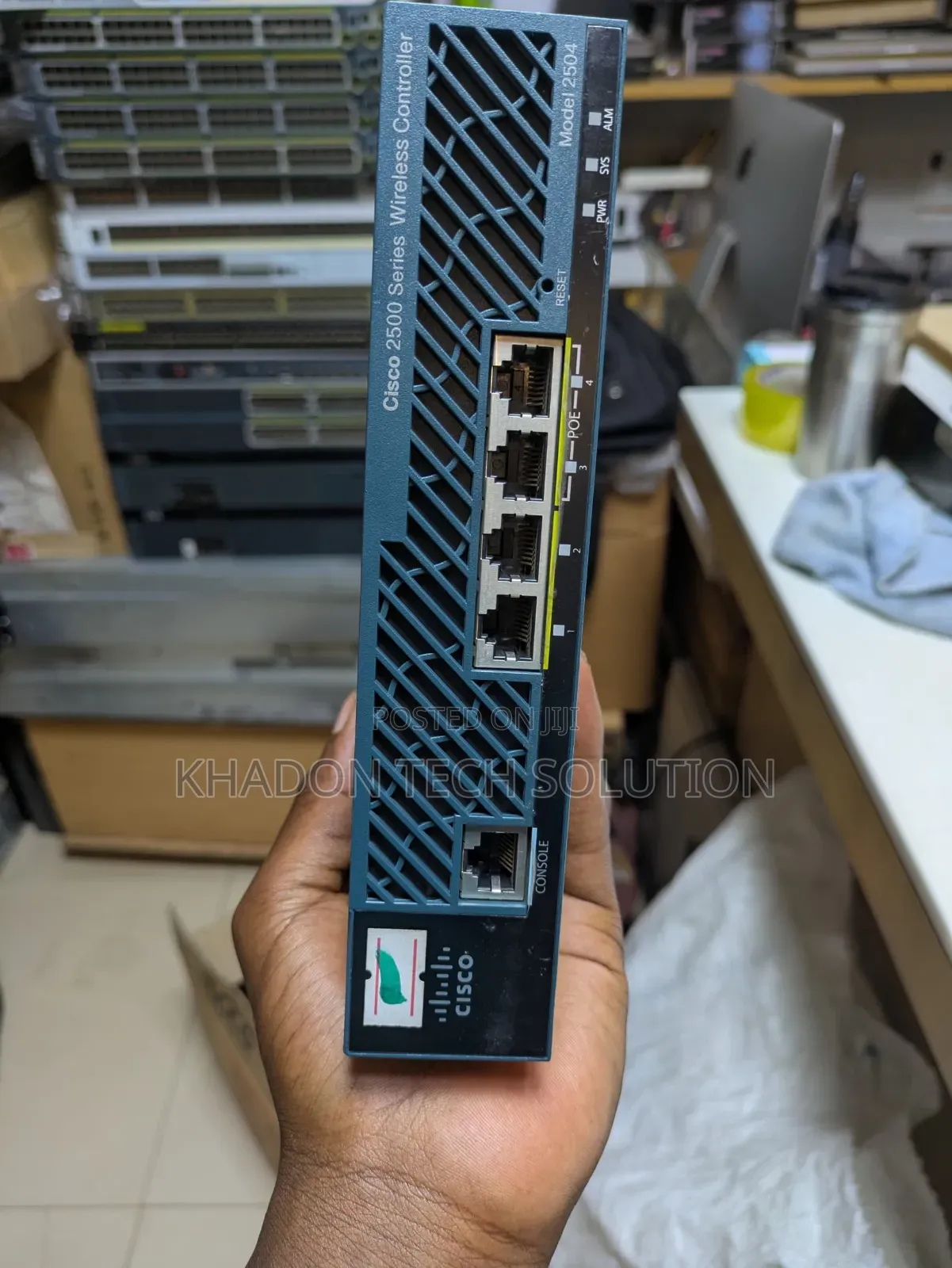 Cisco 2500 Series Wireless Lan Controller
Cisco WLC 2504