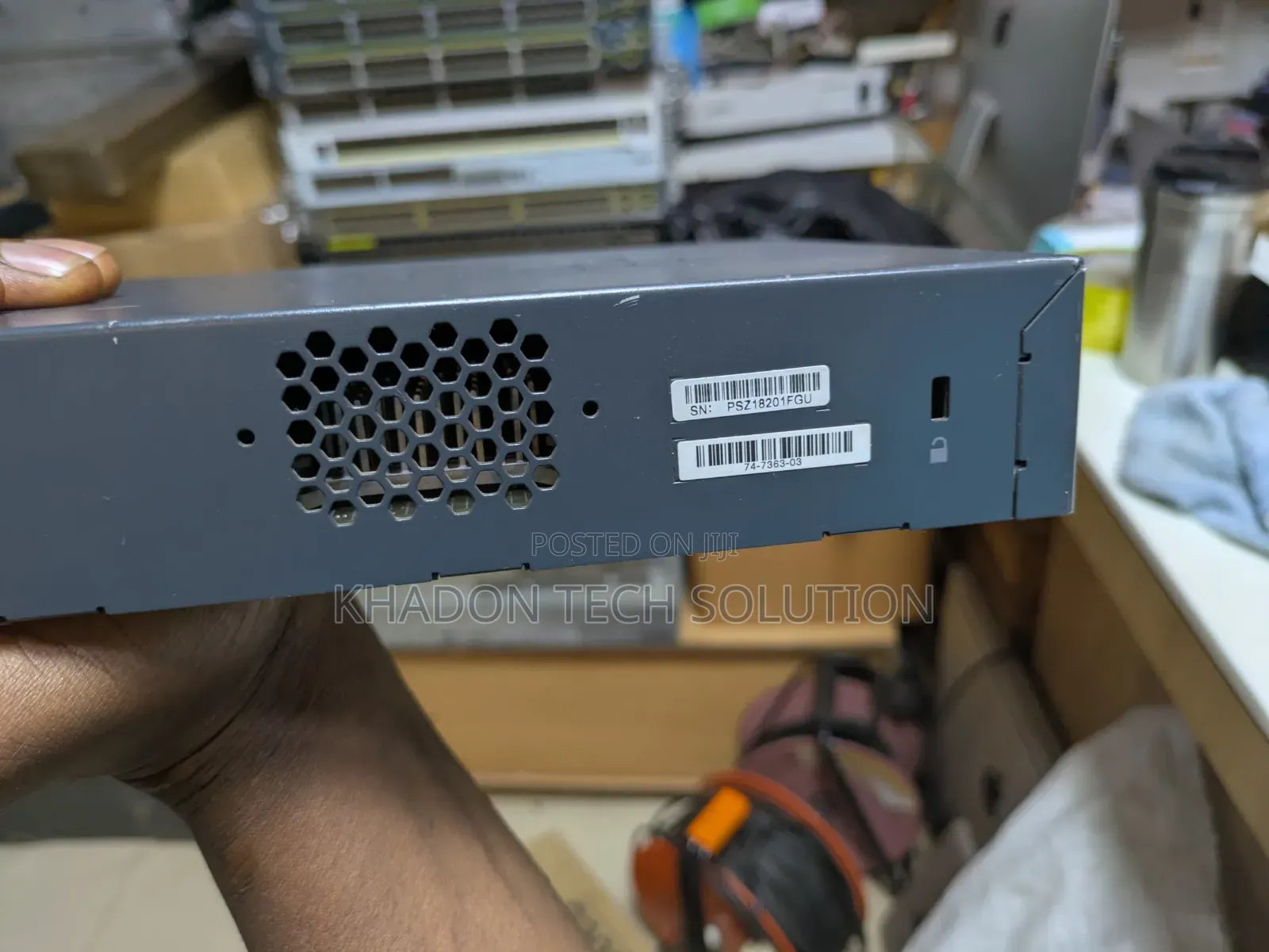 Cisco 2500 Series Wireless Lan Controller
Cisco WLC 2504