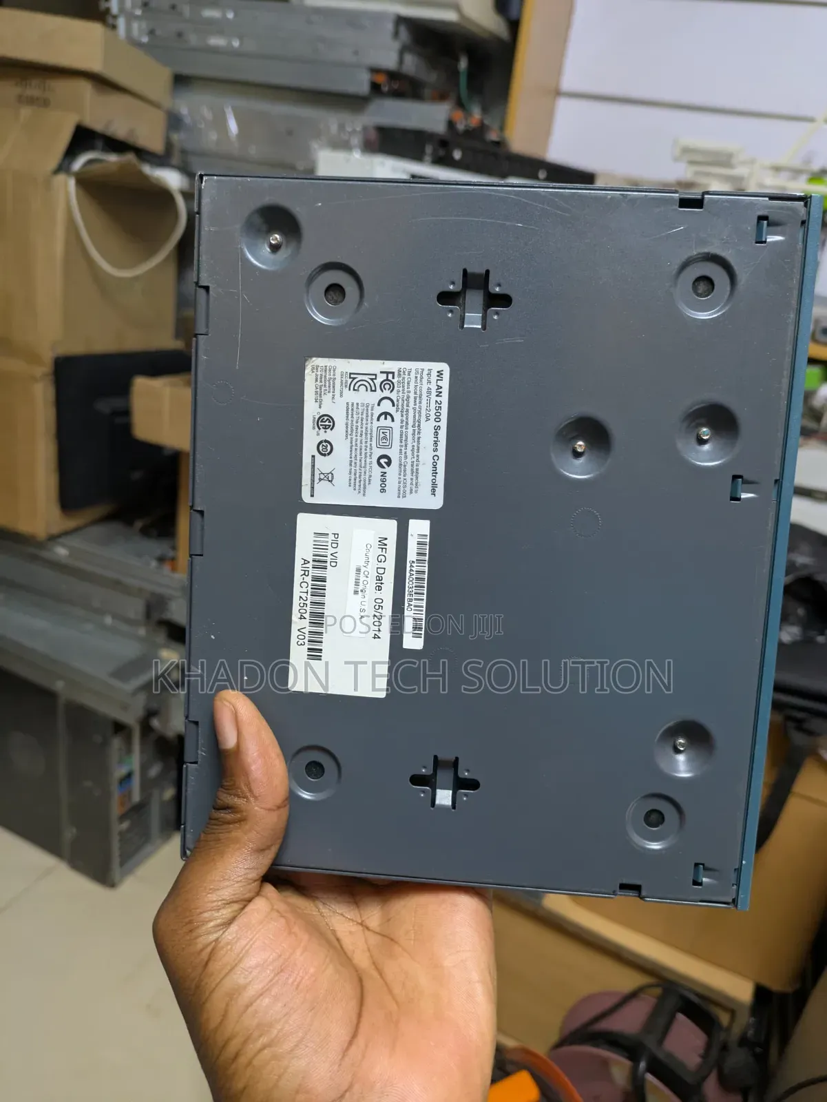 Cisco 2500 Series Wireless Lan Controller
Cisco WLC 2504