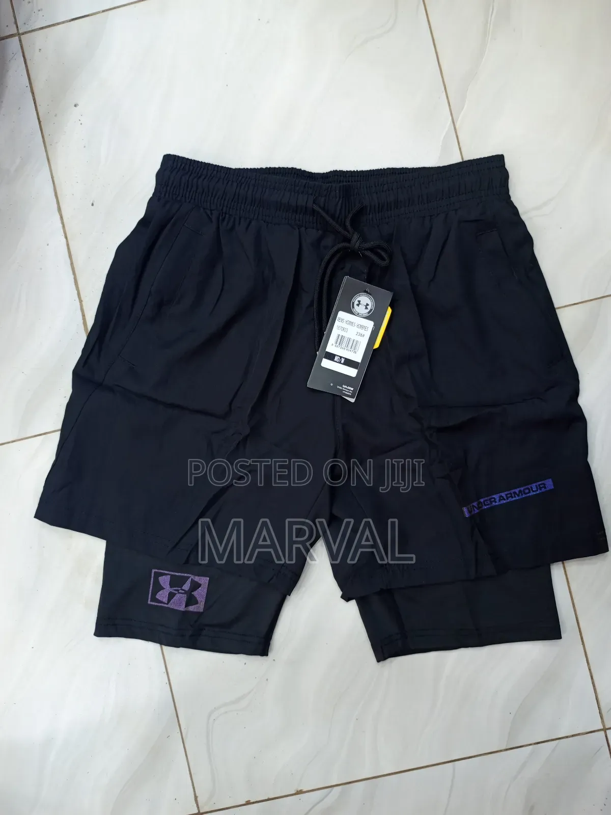 Black Under Armour