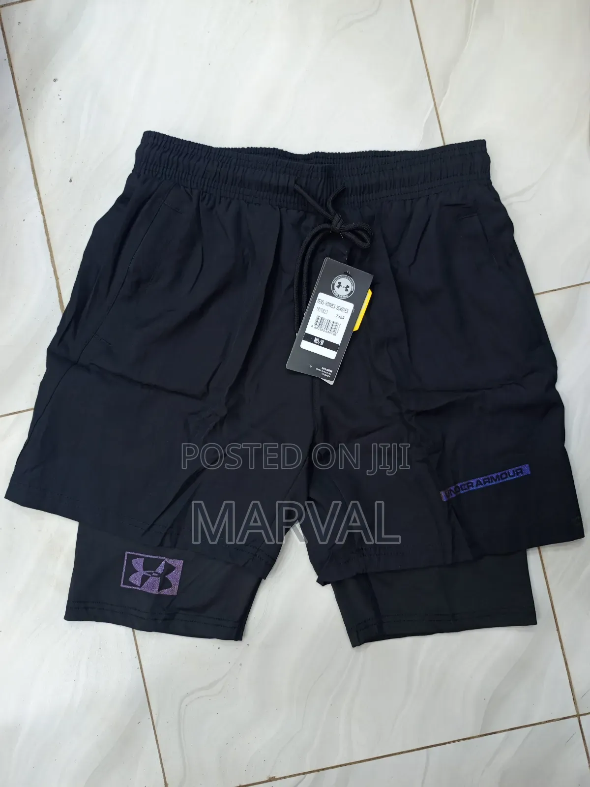 Black Under Armour