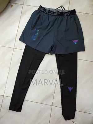 Under Armour 2-in-1 Men's Athletic Shorts With Built-in Legging