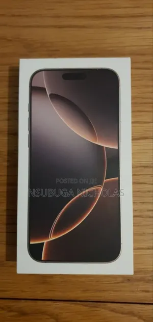 New Apple iPhone 16 Pro Max 1 TB White