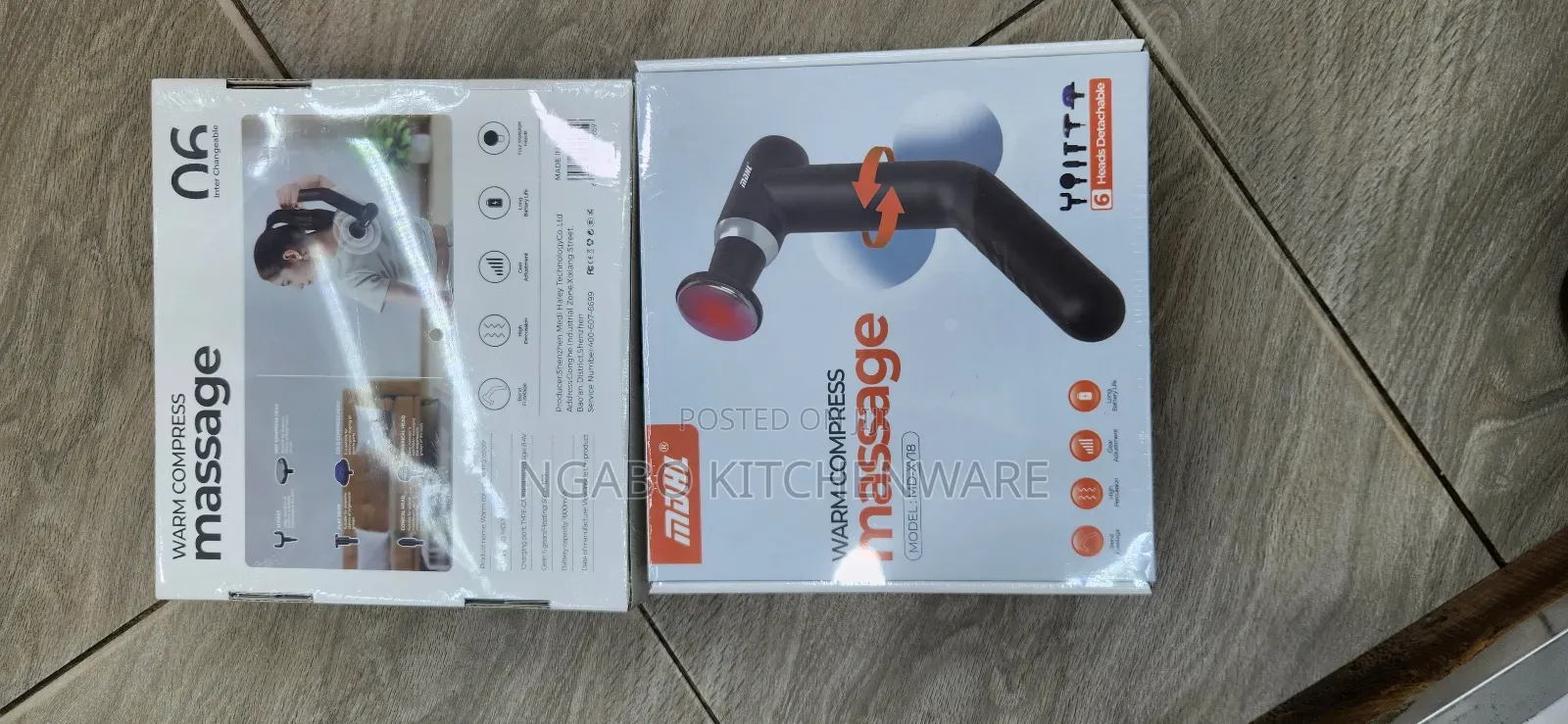Massager or Massage Gun