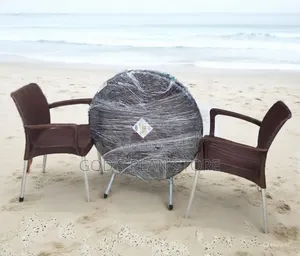 Apart Plastic Dining Chairs and Foldable Plastic Table