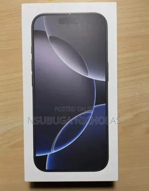 New Apple iPhone 16 Pro 128 GB Black