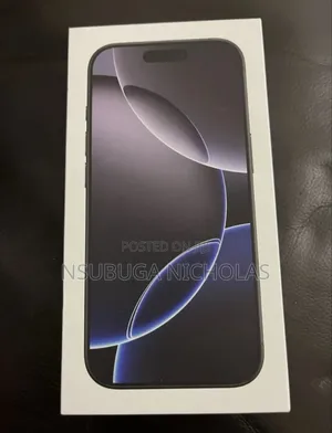 New Apple iPhone 16 Pro 512 GB White