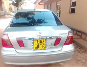 Toyota Premio 1.8 FWD 2005 Silver