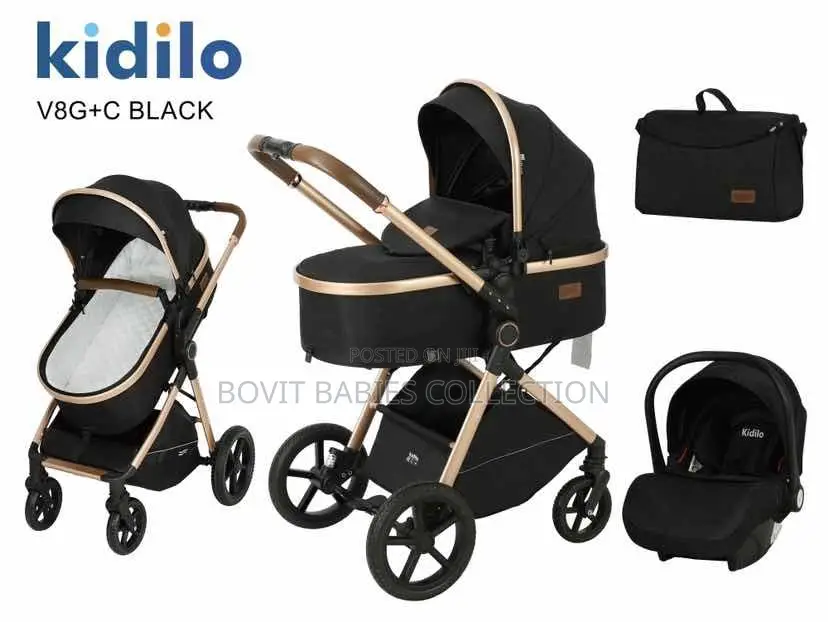 Kidilo Baby Stroller Set