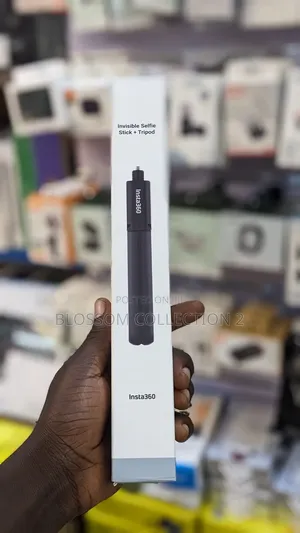 Insta360 2-in-1 Invisible Selfie Stick, Aluminum Alloy Invisible Pole