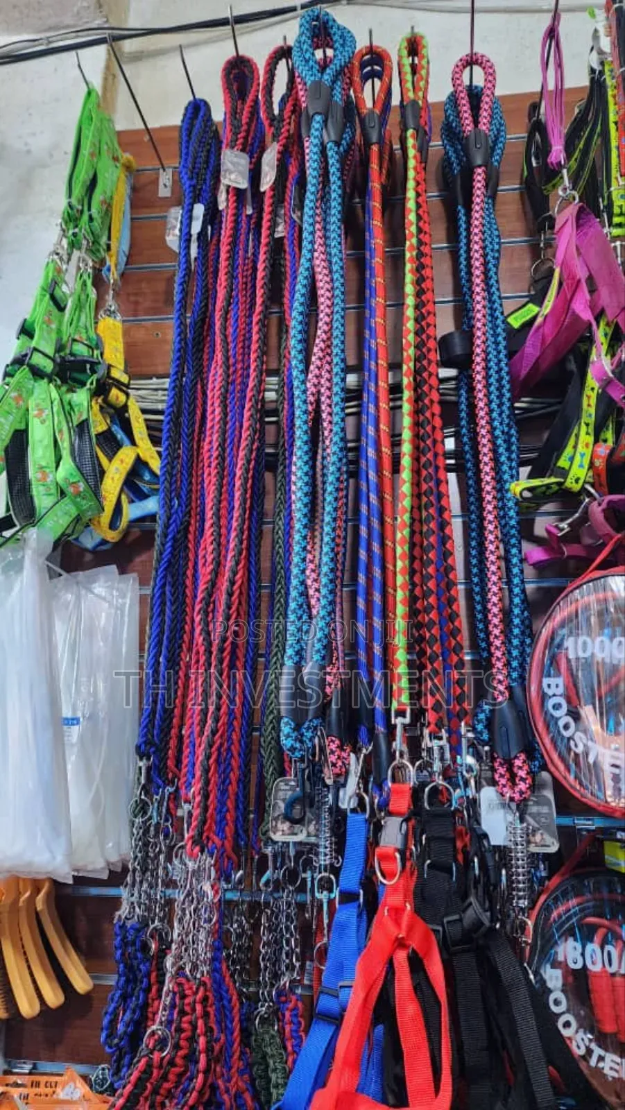 Dog Chains and Ropes