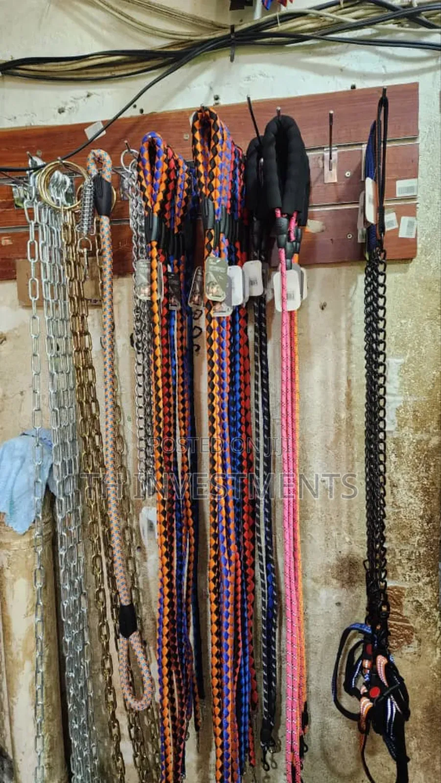 Dog Chains and Ropes